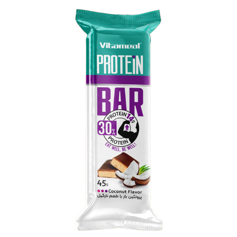 پروتئین بار نارگیل