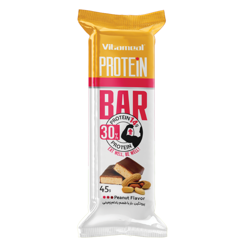 پروتئین بار بادام زمینی