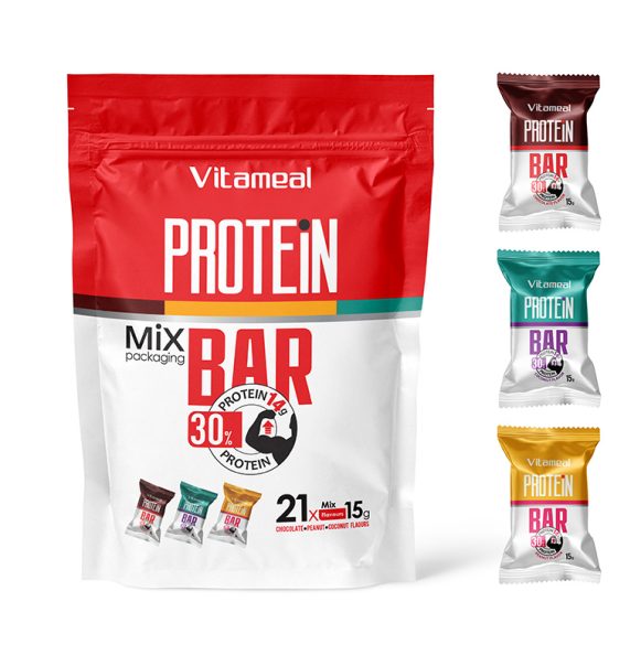 Mockup Mix Protein Bar